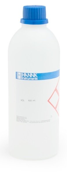 HANNA HI7086L Standard Solution at 23 g/L Na+, 500 mL bottle