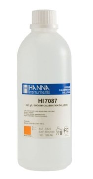 HANNA HI7087L Standard Solution at 0.23 g/L Na+, 500 mL bottle