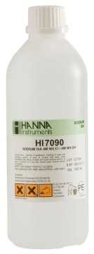HANNA HI7090L ISA Solution, 500 mL bottle