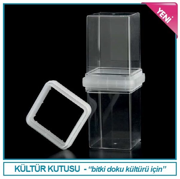 İSOLAB 120.06.074 kutu çerçevesi - bitki kültürü için (60 adet)
