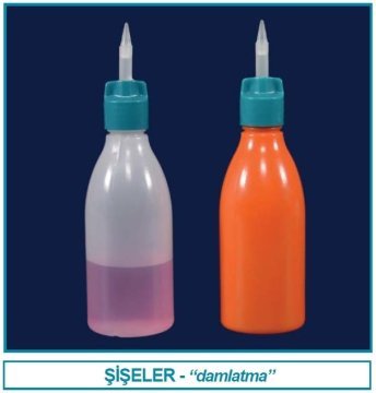 İSOLAB 062.04.100 şişe - damlatma - P.E - şeffaf - 100 ml (1 adet)
