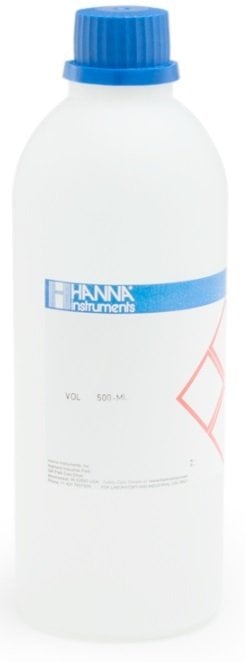 HANNA HI8006L/C pH 6.86 -  25oC  Calibration Buffer in FDA bottle with Certificate of Analysis, 500 ml