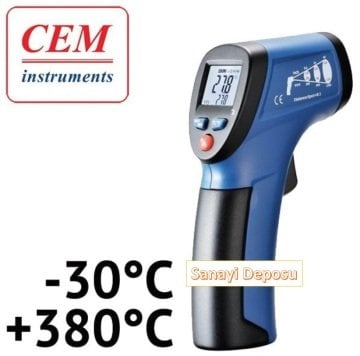 CEM DT 811 Lazerli Termometre