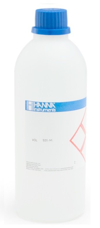 HANNA HI8010L pH 10.01 -  25oC  Calibration Buffer in FDA bottle, 500 ml