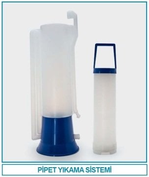 İSOLAB 071.10.001 pipet yıkama sistemi (1 set)