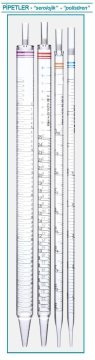 İSOLAB 083.13.100 steril pipetler - tek kullanımlık - 100 ml (50 adet)