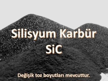 Silisyum Karbür F40 - SiC - 355-500 mikron - 1 KG