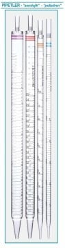İSOLAB 083.13.010 steril pipetler - tek kullanımlık - 10 ml (200 adet)