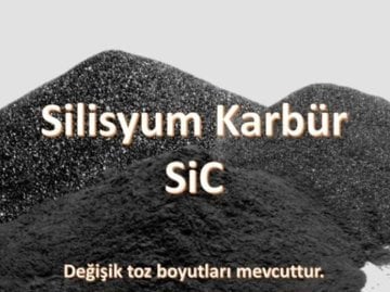 Silisyum Karbür F24 - SiC - 600-850 mikron - 500 gram