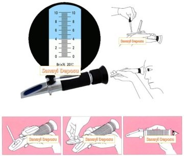 ATC Bal İçin Dürbün Refraktometre