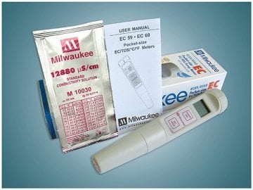 MILWAUKEE EC 60 KALEM TİPİ İLETKENLİK/TDS/SICAKLIK ÖLÇÜM CİHAZI