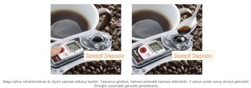 Atago Pal-Coffee Kahve Refraktometre ve Kahve TDS Ölçer