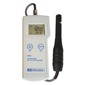 MILWAUKEE Mi 805 PORTATİF PH/İLETKENLİK/TDS CİHAZI