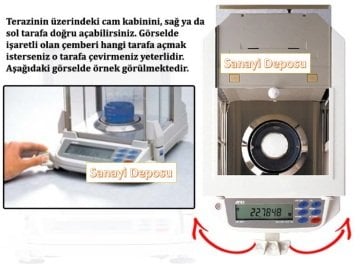 AND GR 200 Hassas Analitik Terazi - Hassasiyet:0.0001 gr. Max: 210 gr.