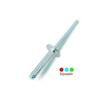 Alüminyum Pop Perçin Bombe Kafa 3x6 mm