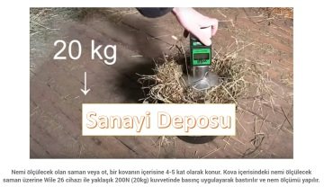 Wile 26 Ot ve Silaj Nem Ölçer (Çanak Tipi)