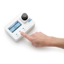 HANNA HI97762C CAL Kontrollü Serbest Klorlu Ultra Düşük Aralıklı Taşınabilir Fotometre - taşıma çantası ve CAL Kontrol standartlarını içeren kit