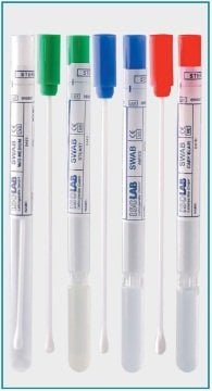 İSOLAB 086.02.004 swab - carry blair medium (100 adet)