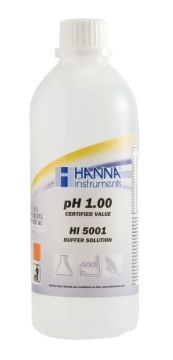 HANNA HI5001 pH 1.00 - 25oC Teknik Kalibrasyon Tamponu, 500 mL