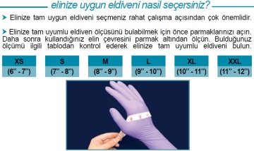 İSOLAB 080.24.010 eldiven - poliüretan - mekanik koruma - Xlarge (1 çift)