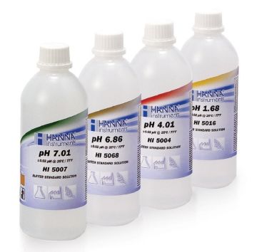 HANNA HI5004-01 pH 4,01 - 25oC Teknik Kalibrasyon Tamponu, 1 L