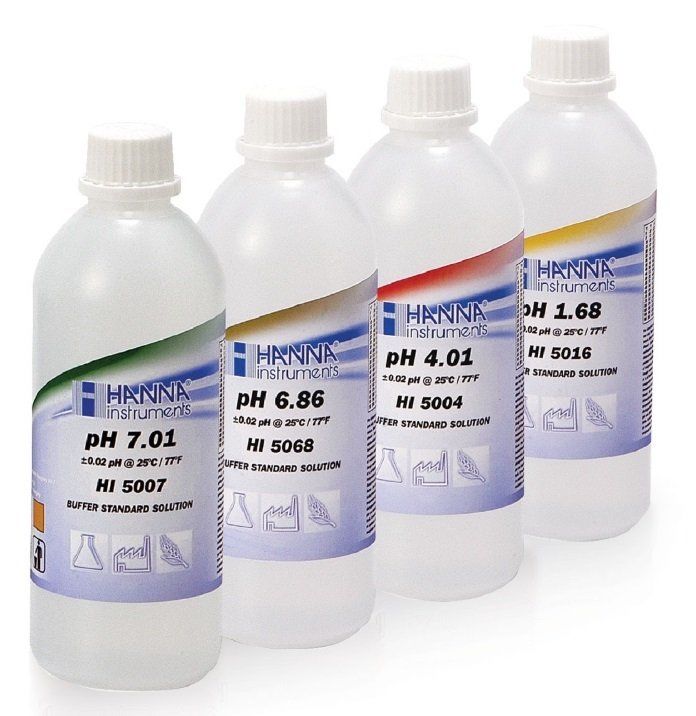 HANNA HI5007-01 pH 7,01 - 25oC Teknik Kalibrasyon Tamponu, 1 L