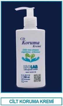 İSOLAB 080.31.001 cilt koruma kremi (200 ml)