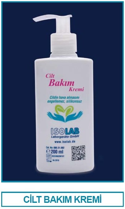 İSOLAB 080.31.002 cilt bakım kremi (200 ml)