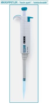 İSOLAB 011.05.905 otomatik pipet - ISOLAB - tek kanal - otoklavlanabilir - 1-5 ml (1 adet)