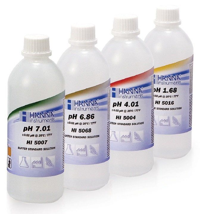 HANNA HI5010-01 pH 10.01 - 25oC Teknik Kalibrasyon Tamponu, 1 L