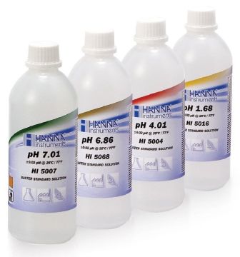 HANNA HI5010-01 pH 10.01 - 25oC Teknik Kalibrasyon Tamponu, 1 L