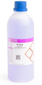 HANNA HI5010-V pH 10.01 - 25oC Menekşe Teknik Kalibrasyon Tamponu, 500 mL