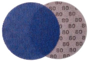 100 mm 10 cm çaplı Cırtlı Velcro Kaplı Disk Seramik Zımpara Kağıdı