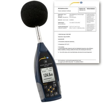 PCE-430 EKIT Gürültü Ölçer