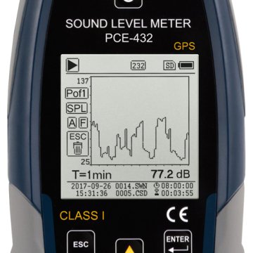 PCE-432 EKIT Gürüntü Ölçüm Cihazı
