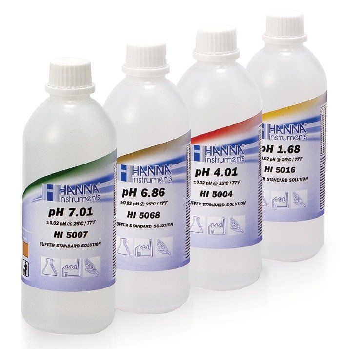 HANNA HI5068 pH 6,86 - 25oC Teknik Kalibrasyon Tamponu, 500 mL