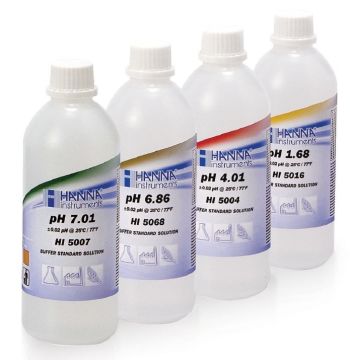HANNA HI5068 pH 6,86 - 25oC Teknik Kalibrasyon Tamponu, 500 mL