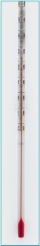 İSOLAB 059.02.003 termometre - baget tipi - alkollü - ( -10/+150 ) (10 adet)