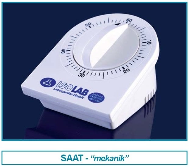 İSOLAB 055.03.001 saat - mekanik (1 adet)