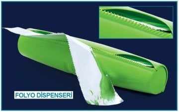 İSOLAB 058.02.002 folyo dispenseri (1 adet)