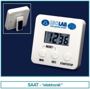 İSOLAB 056.02.001 saat - elektronik (1 adet)