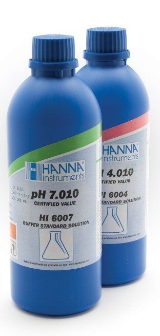 HANNA HI6013 pH 13.000 - 25oC Millesimal Kalibrasyon Tamponu, 500 mL