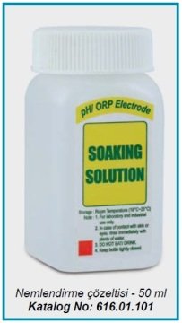 İSOLAB 616.01.101 nemlendirme çözeltisi - 50 ml (1 adet)