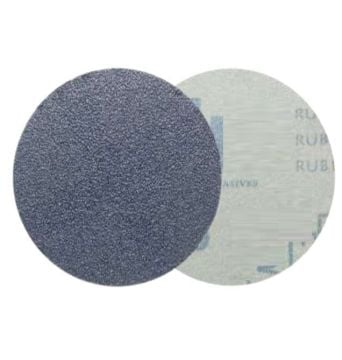 250 mm 25 cm çaplı Cırtlı Velcro Kaplı Mermer Cam Granit Zımpara Kağıdı