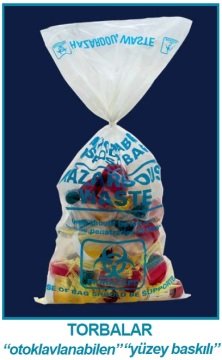 İSOLAB 039.20.002 torba - P.P - otoklavlanabilen - baskılı - 420 x 600 mm (50 adet)
