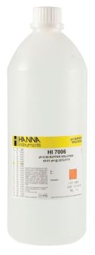 HANNA HI7006/1L pH 6,86 - 25oC Kalibrasyon Tamponu, 1 L şişe