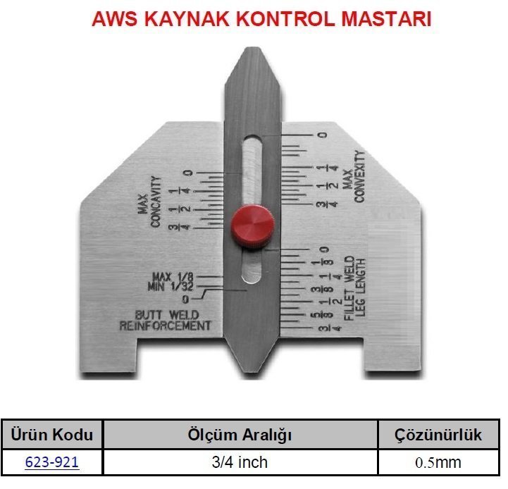 Kaynak Kontrol Mastarı