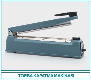 İSOLAB 039.32.300 torba kapatma makinası - 300 mm (1 adet)