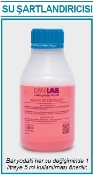 İSOLAB 602.01.101 su şartlandırıcı (500 ml)