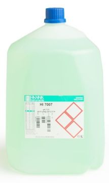 HANNA HI7007/1G pH 7,01 - 25oC Kalibrasyon Tamponu, 1 Gal. (3,78 L) şişe